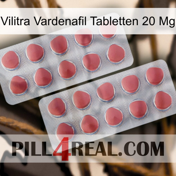 Vilitra Vardenafil Tablets 20 Mg 19